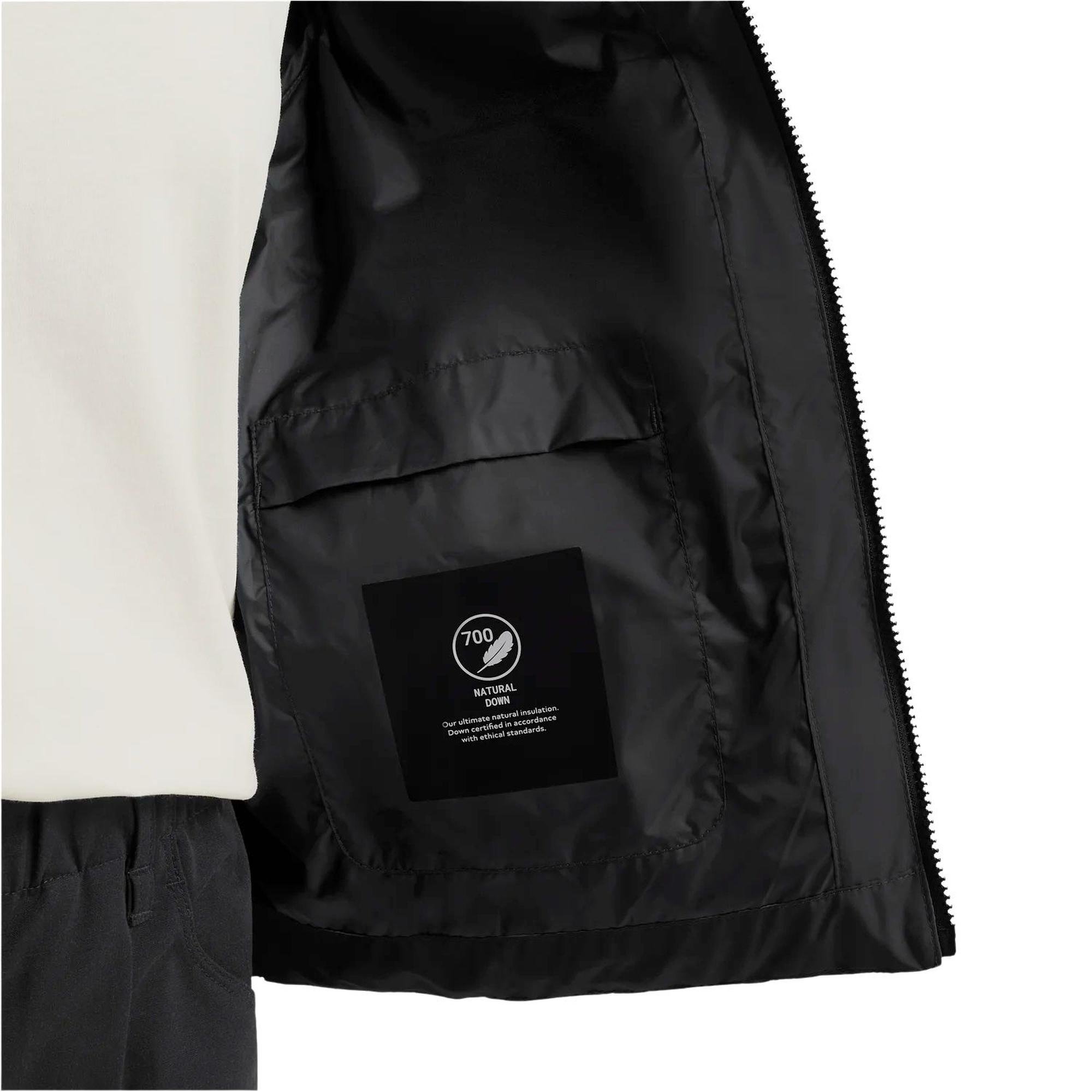 Jack Wolfskin Frozen Palace Rds Kadın Siyah Outdoor Ceketi