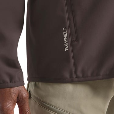  Jack Wolfskin Bornberg Hoody Erkek Kahverengi Softshell