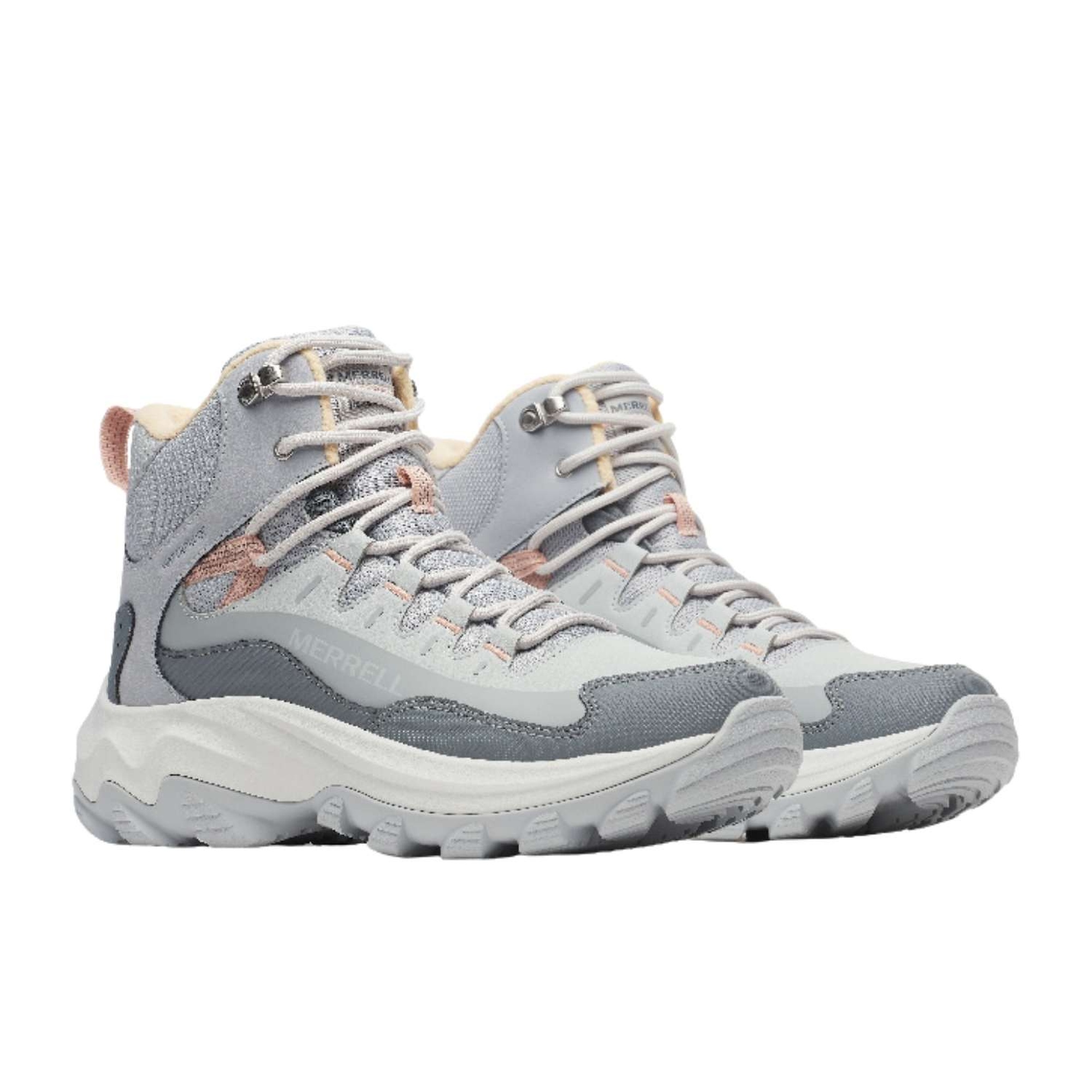 Merrell Thermo Chill 2 Mid Waterproof Kadın Gri Bot