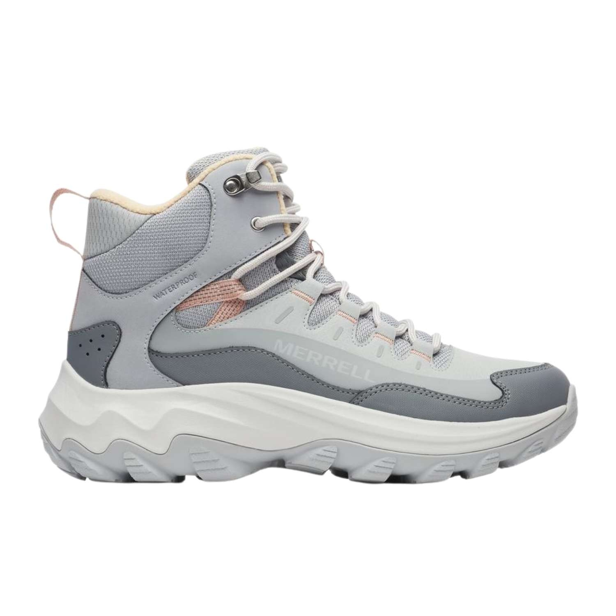 Merrell Thermo Chill 2 Mid Waterproof Kadın Gri Bot