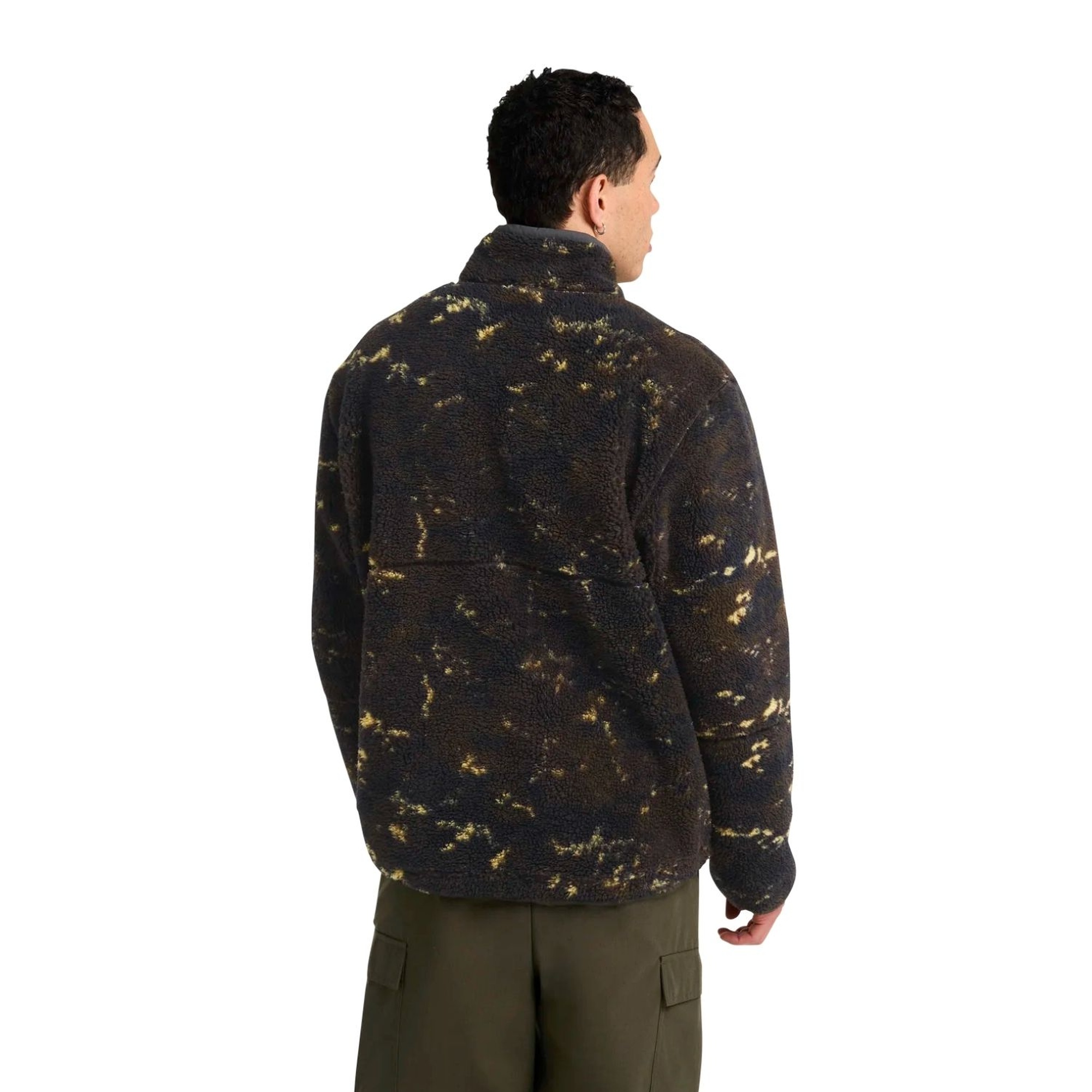 Jack Wolfskin Stone Lite Aop Erkek Siyah Outdoor Ceketi