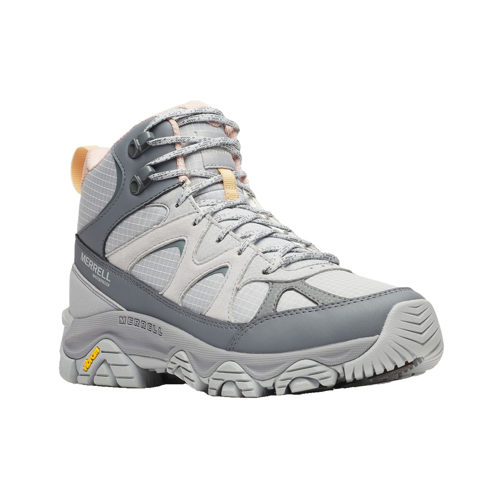 Merrell Thermo Snow Grip Mid Waterproof Kadın Gri Bot