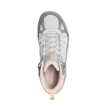  Merrell Thermo Snow Grip Mid Waterproof Kadın Gri Bot