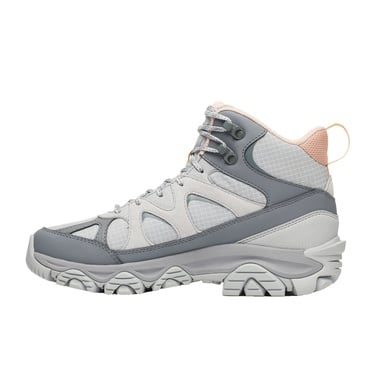  Merrell Thermo Snow Grip Mid Waterproof Kadın Gri Bot