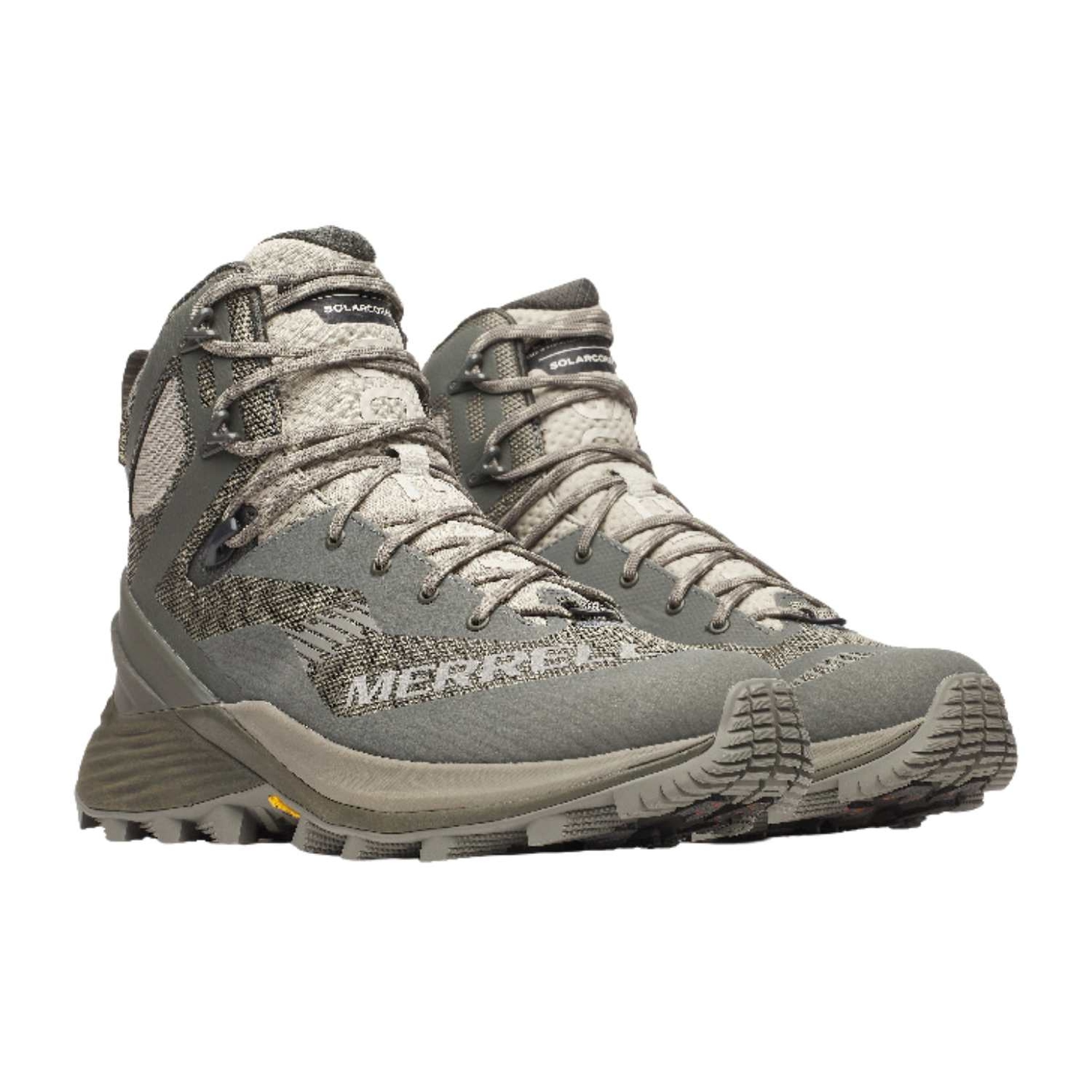 Merrell Mtl Thermo Rogue 4 Mid Gore-Tex Erkek Gri Bot