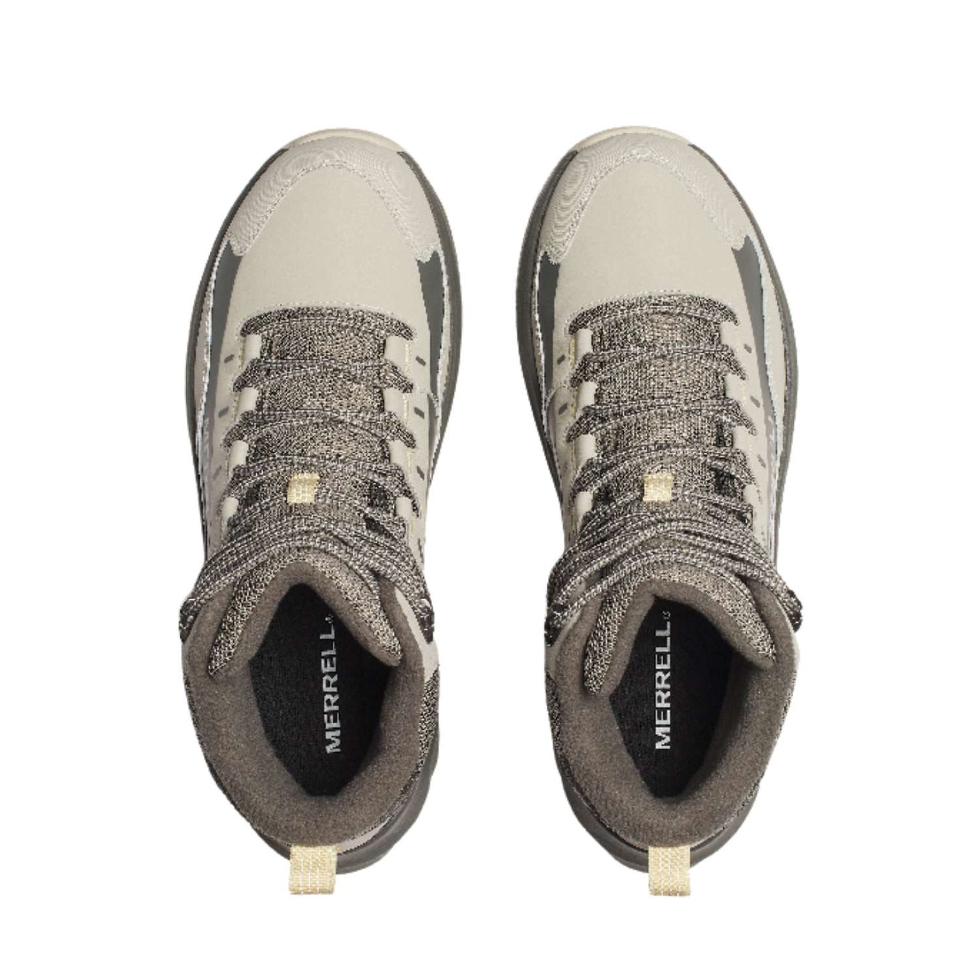 Merrell Thermo Chill 2 Mid Waterproof Erkek Gri Bot