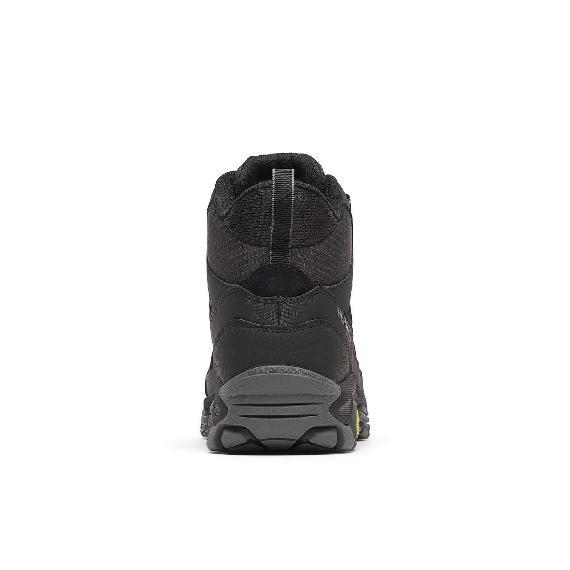 Merrell Thermo Snow Grip Mid Waterproof Erkek Siyah Bot