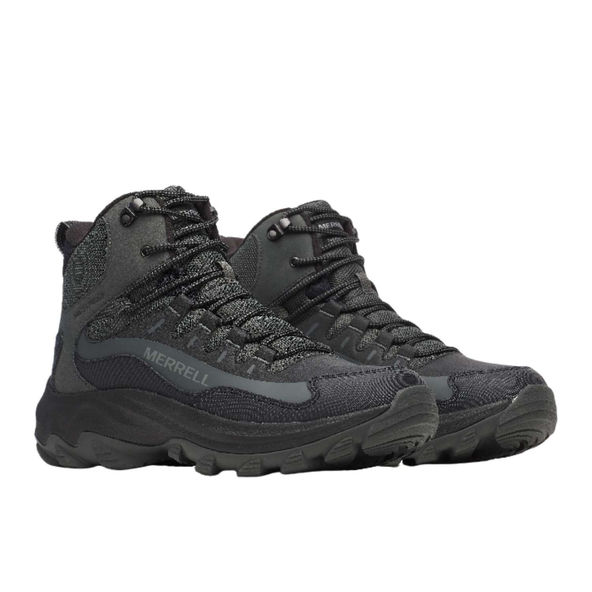 Merrell Thermo Chill 2 Mid Waterproof Erkek Siyah Bot
