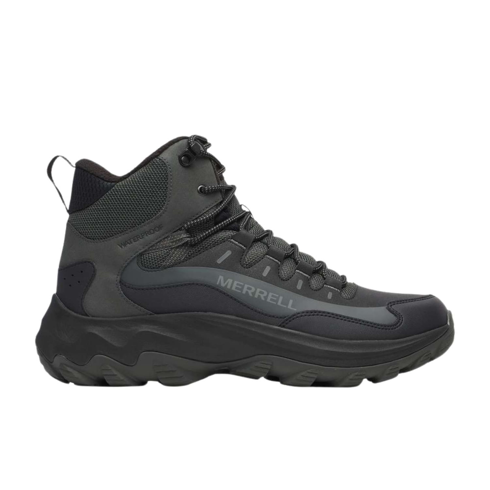 Merrell Thermo Chill 2 Mid Waterproof Erkek Siyah Bot
