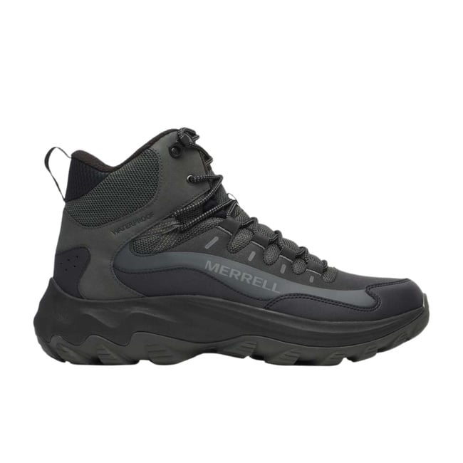  Merrell Thermo Chill 2 Mid Waterproof Erkek Siyah Bot