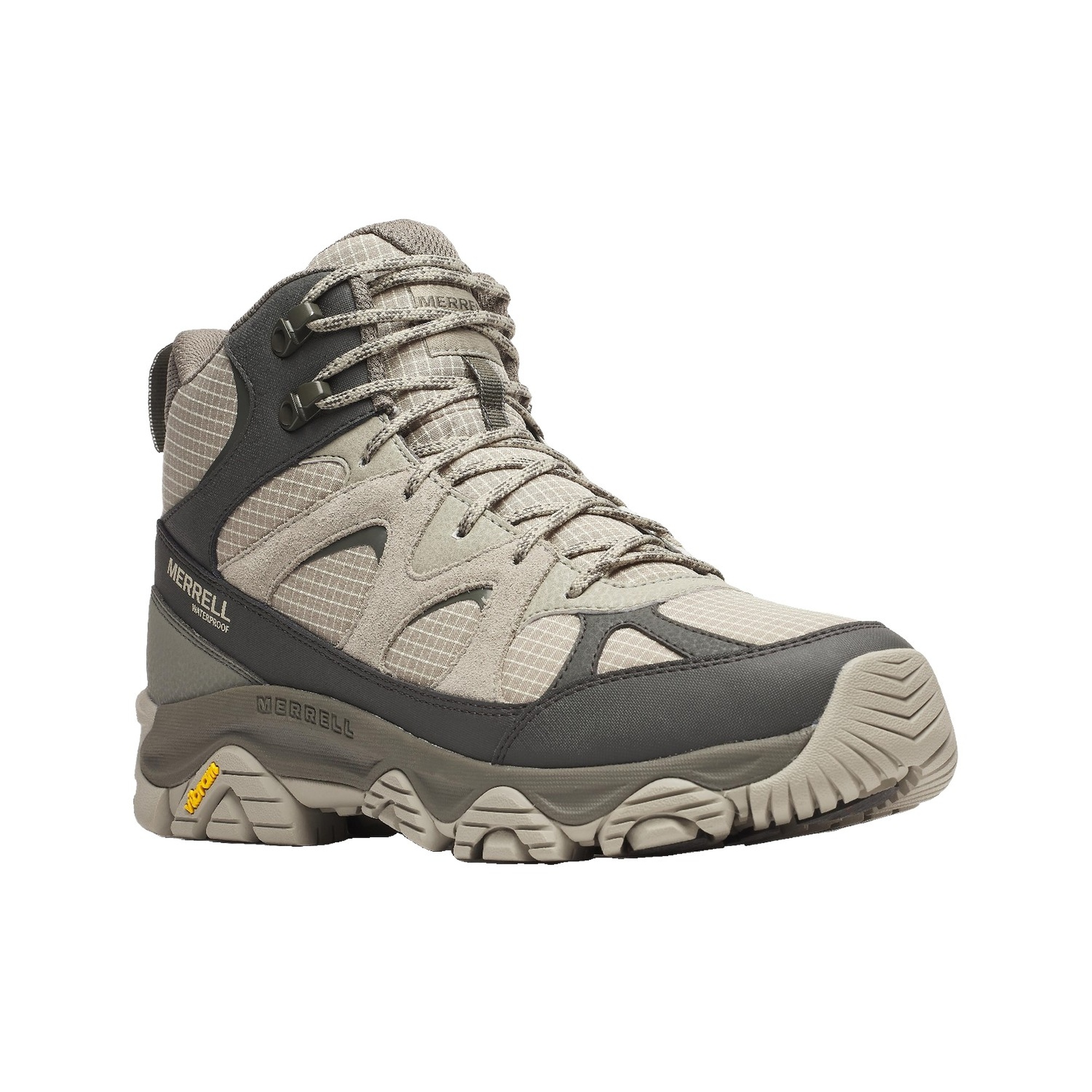 Merrell Thermo Snow Grip Mid Waterproof Erkek Gri Bot