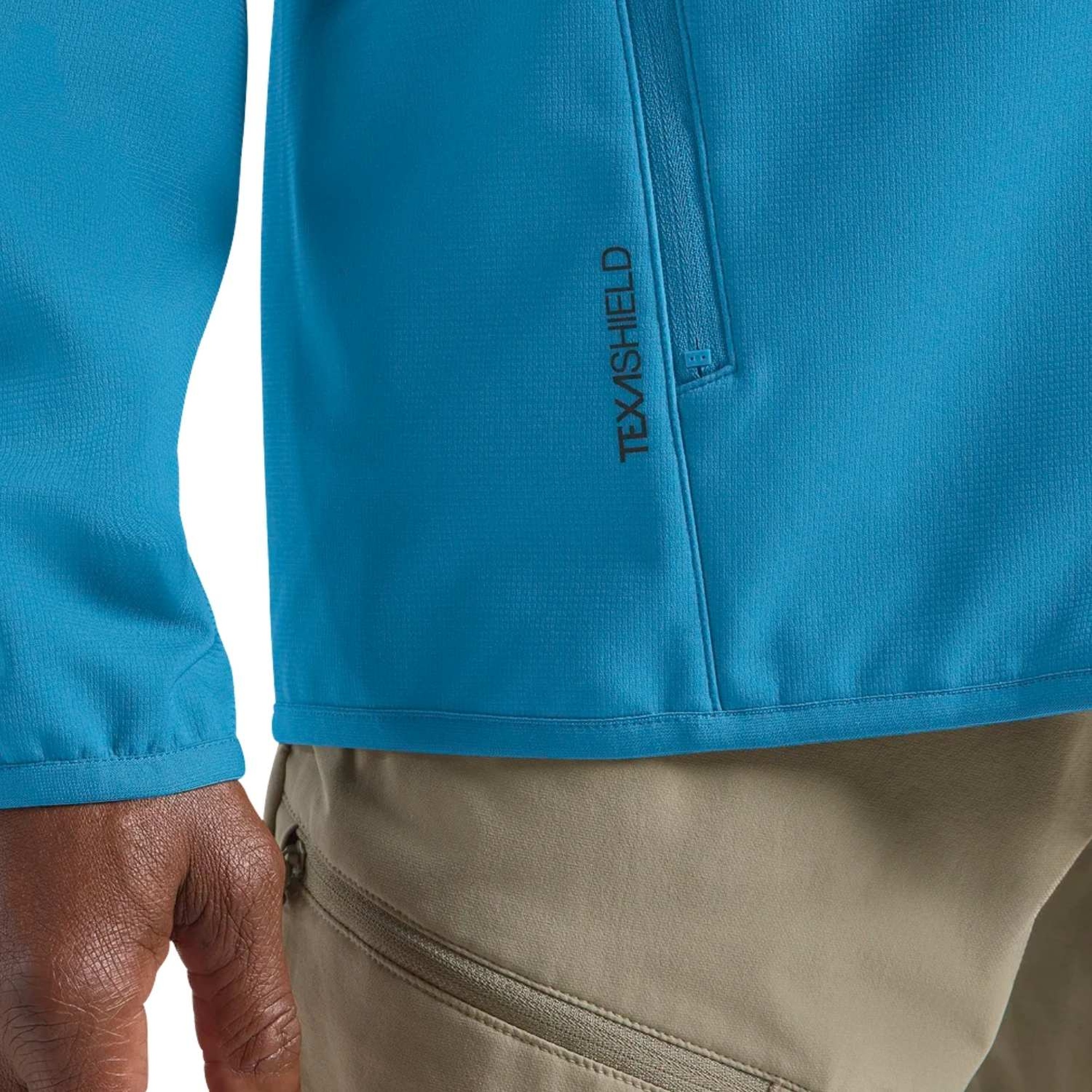 Jack Wolfskin Bornberg Hoody Erkek Mavi Softshell