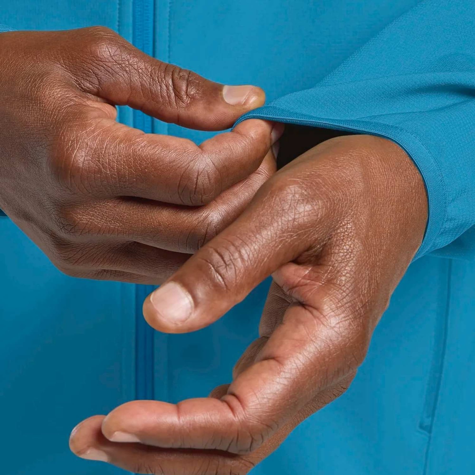 Jack Wolfskin Bornberg Hoody Erkek Mavi Softshell