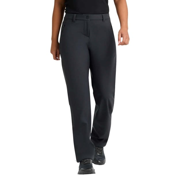  Jack Wolfskin Trek Terrain Pants Kadın Siyah Outdoor Pantolonu
