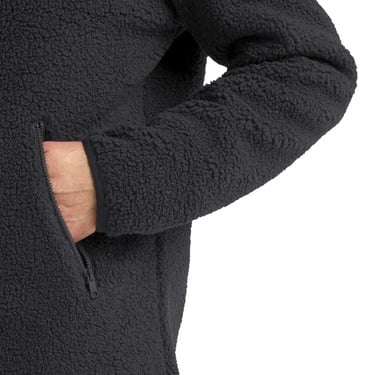  Jack Wolfskin High Curl Coat Kadın Siyah Outdoor Ceketi