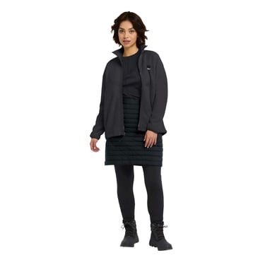  Jack Wolfskin Sumetro Fz Kadın Siyah Polar Ceket