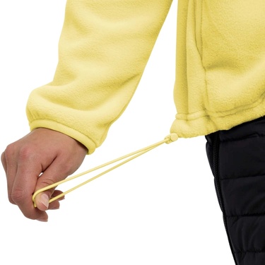  Jack Wolfskin Sumetro Fz Kadın Sarı Polar Ceket