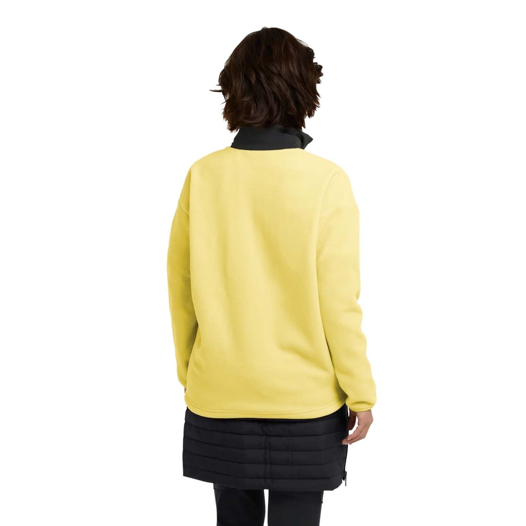 Jack Wolfskin Sumetro Fz Kadın Sarı Polar Ceket