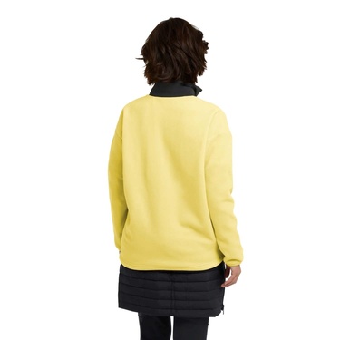  Jack Wolfskin Sumetro Fz Kadın Sarı Polar Ceket