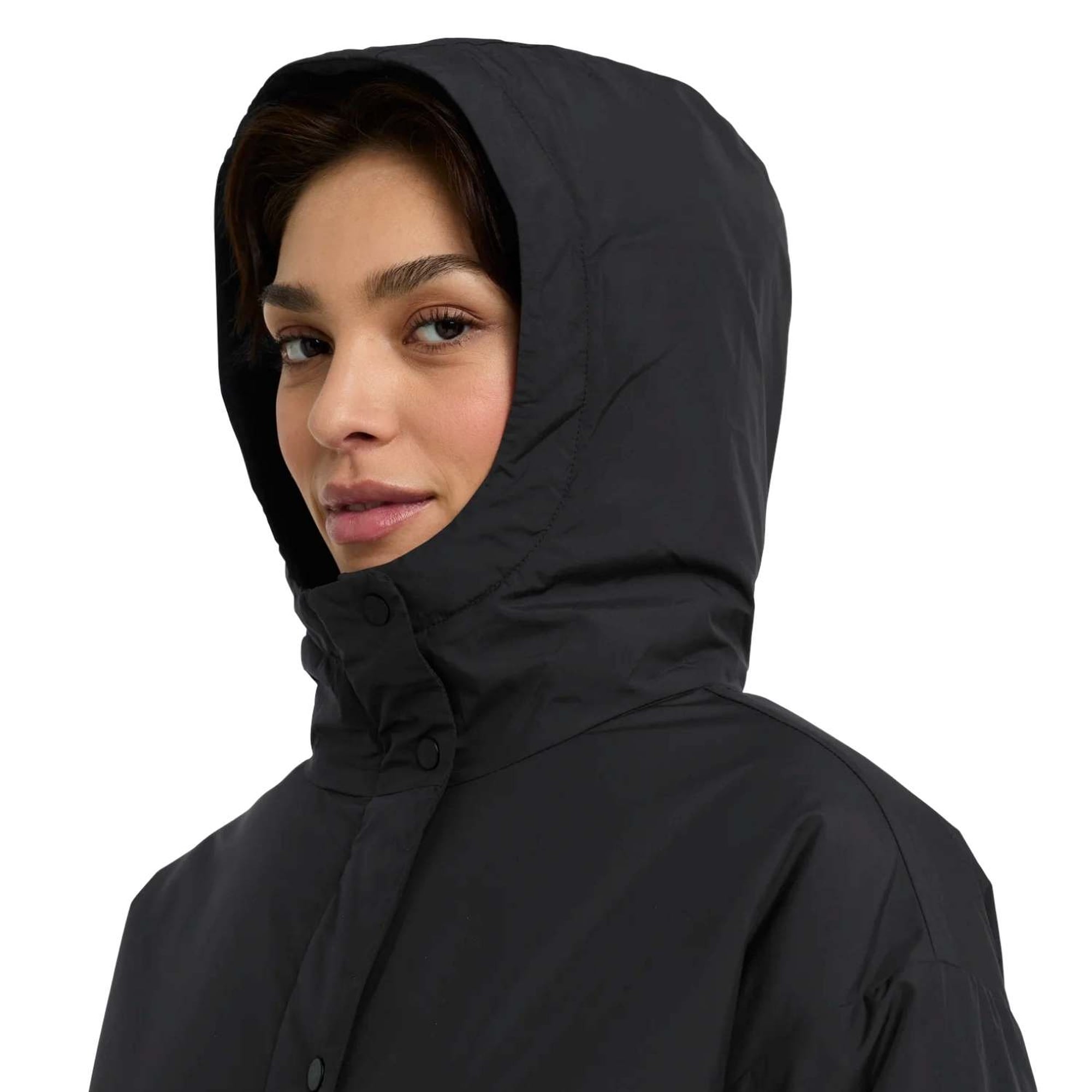 Jack Wolfskin Altay Kadın Siyah Outdoor Ceketi