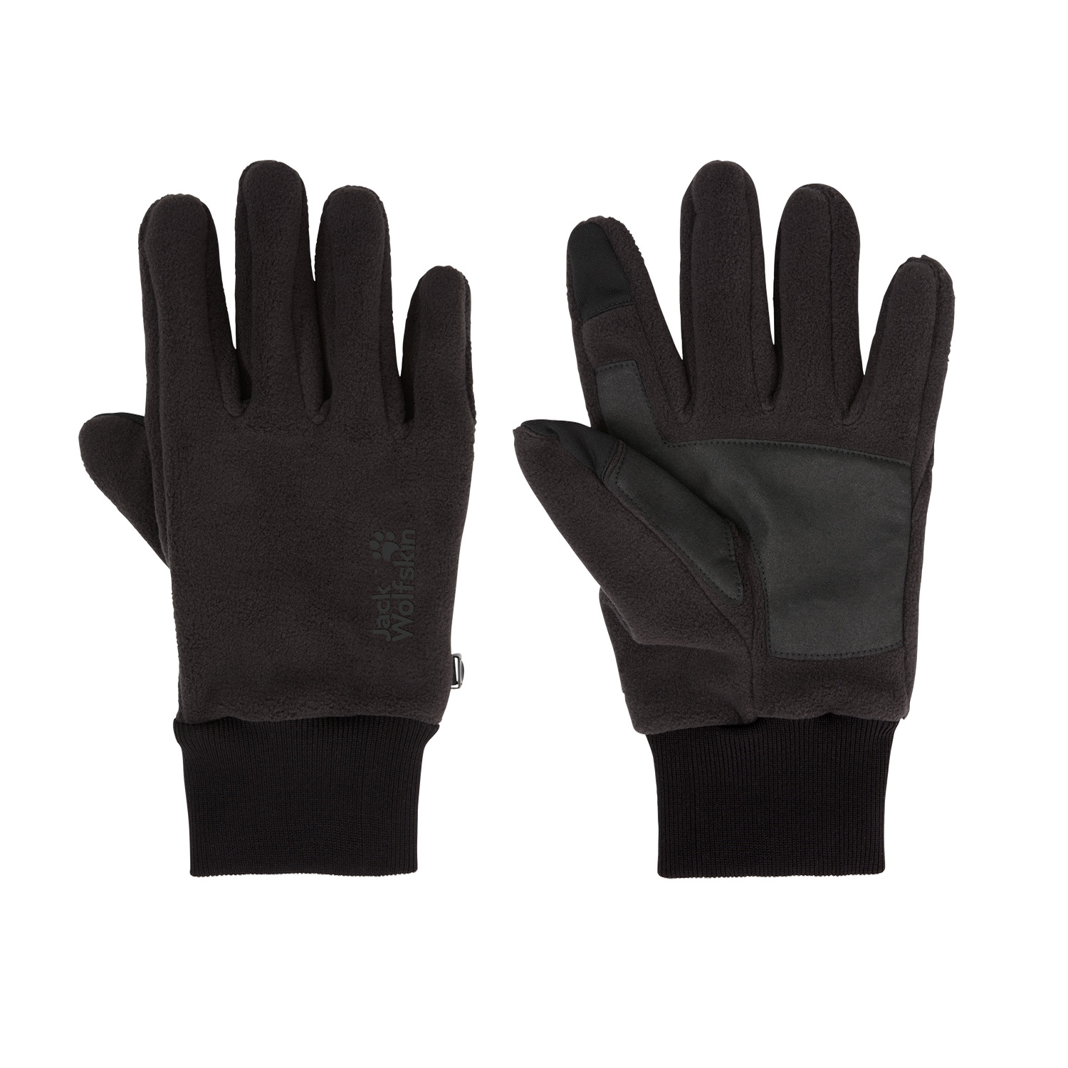  Jack Wolfskin Vertigo Glove Unisex Siyah Eldiven