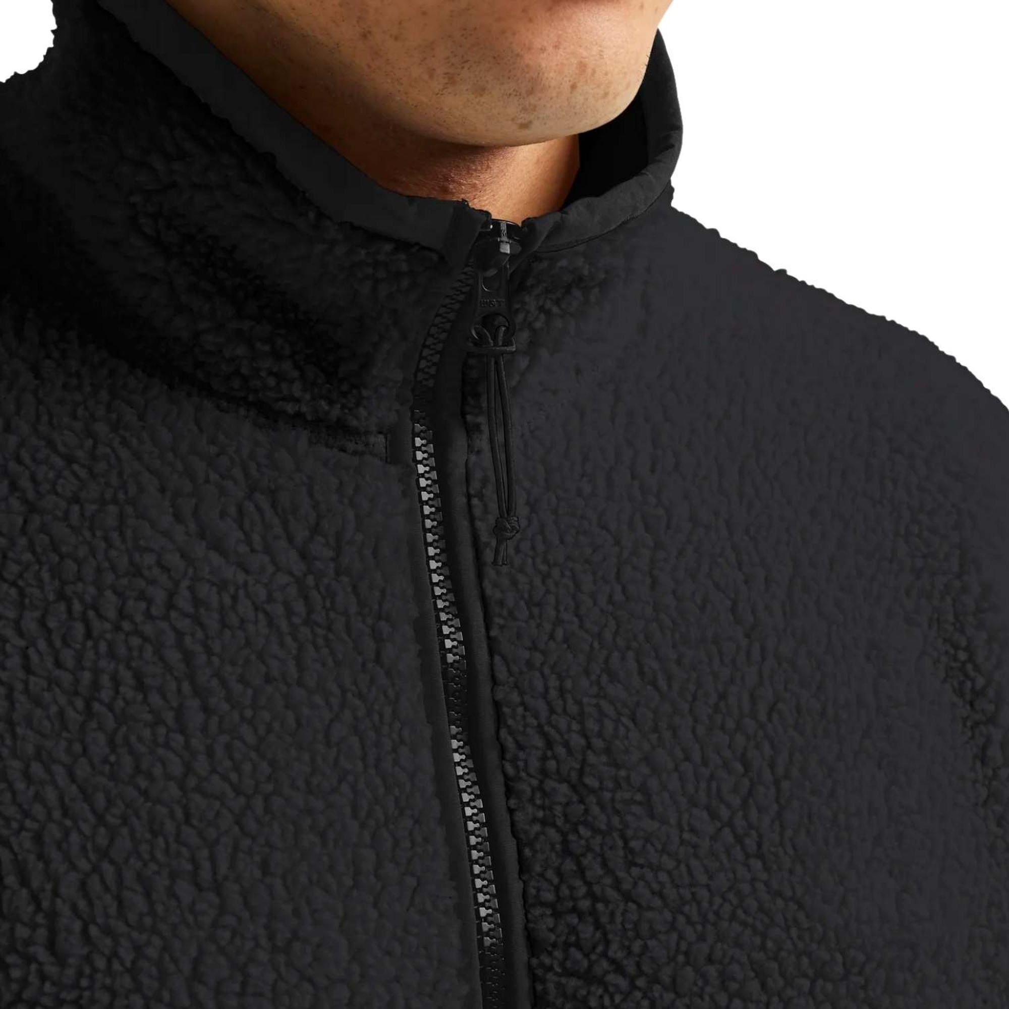 Jack Wolfskin Stone Lite Erkek Siyah Outdoor Ceketi