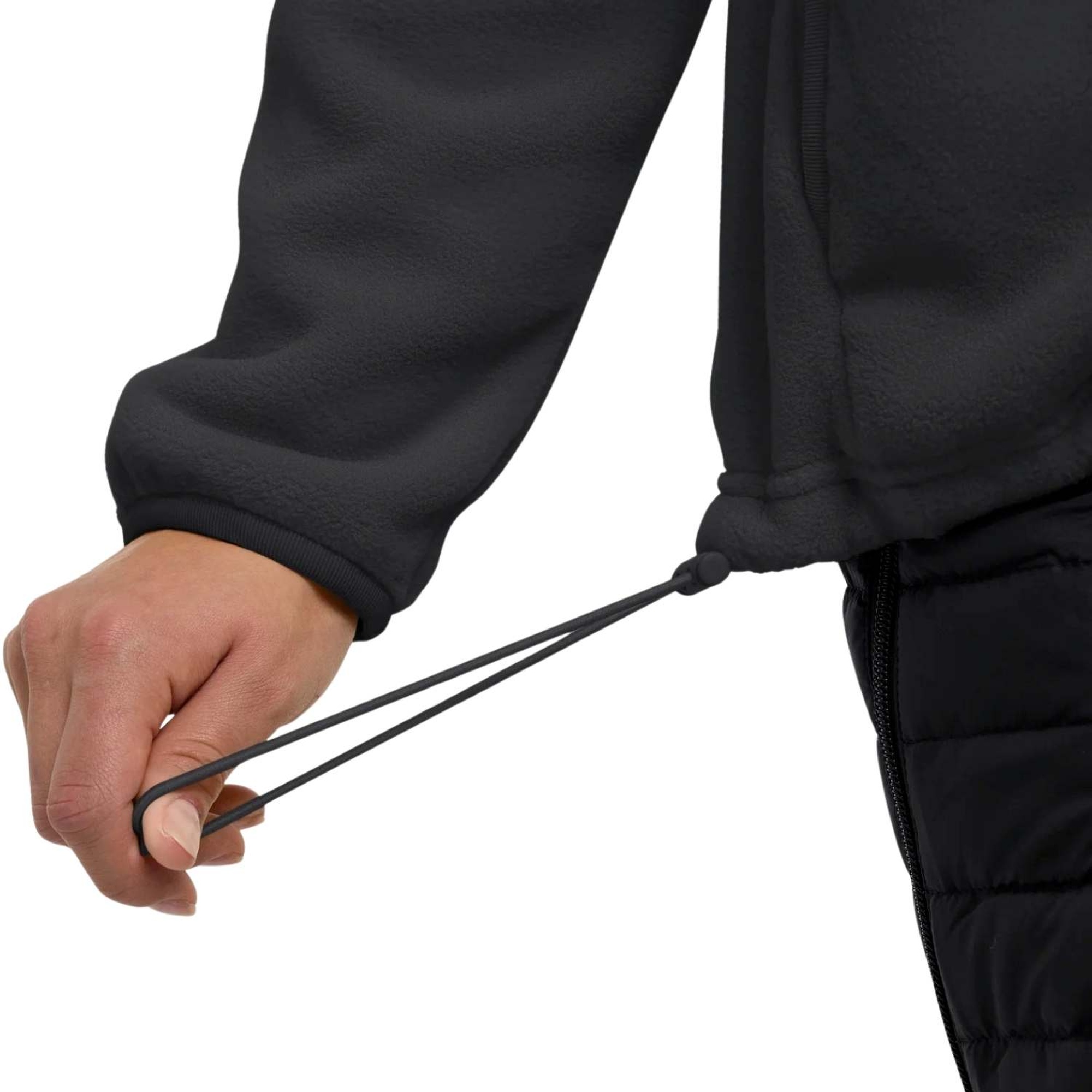 Jack Wolfskin Sumetro Fz Kadın Siyah Polar Ceket