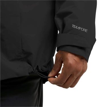  Jack Wolfskin Icecape 3in1 Down Rds Erkek Siyah Outdoor Ceketi