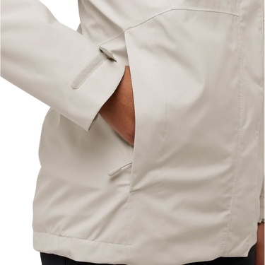  Jack Wolfskin Rotwand 3in1 Kadın Bej Outdoor Ceketi