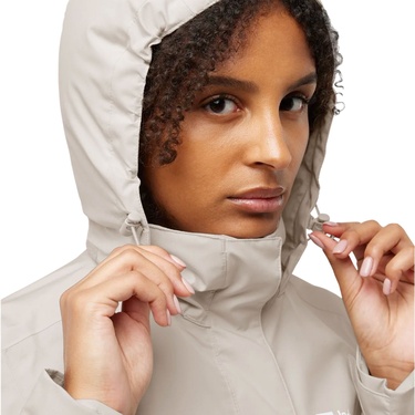  Jack Wolfskin Rotwand 3in1 Kadın Bej Outdoor Ceketi