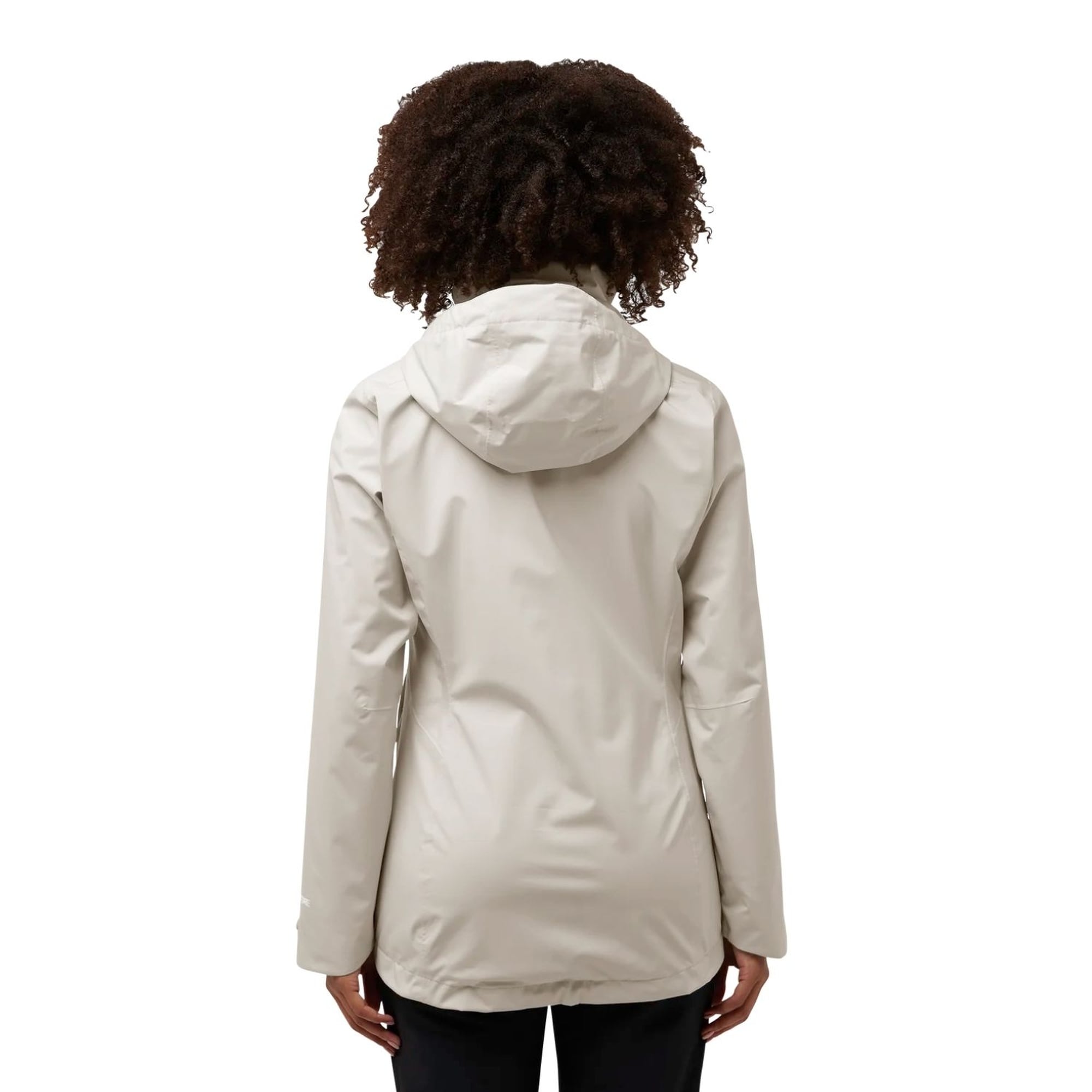 Jack Wolfskin Rotwand 3in1 Kadın Bej Outdoor Ceketi