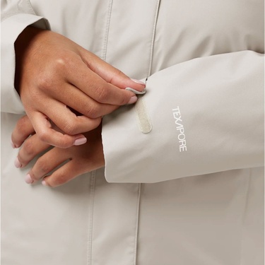  Jack Wolfskin Rotwand 3in1 Kadın Bej Outdoor Ceketi