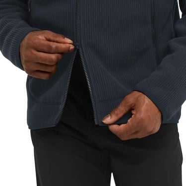  Jack Wolfskin Lake Ridge Hooded Erkek Mavi Outdoor Ceketi