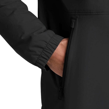  Jack Wolfskin Pamir Erkek Siyah Outdoor Ceketi