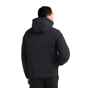  Jack Wolfskin Northern Lite Hooded Erkek Siyah Outdoor Ceketi