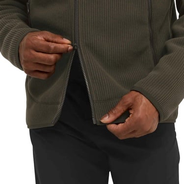  Jack Wolfskin Lake Ridge Hooded Erkek Yeşil Outdoor Ceketi