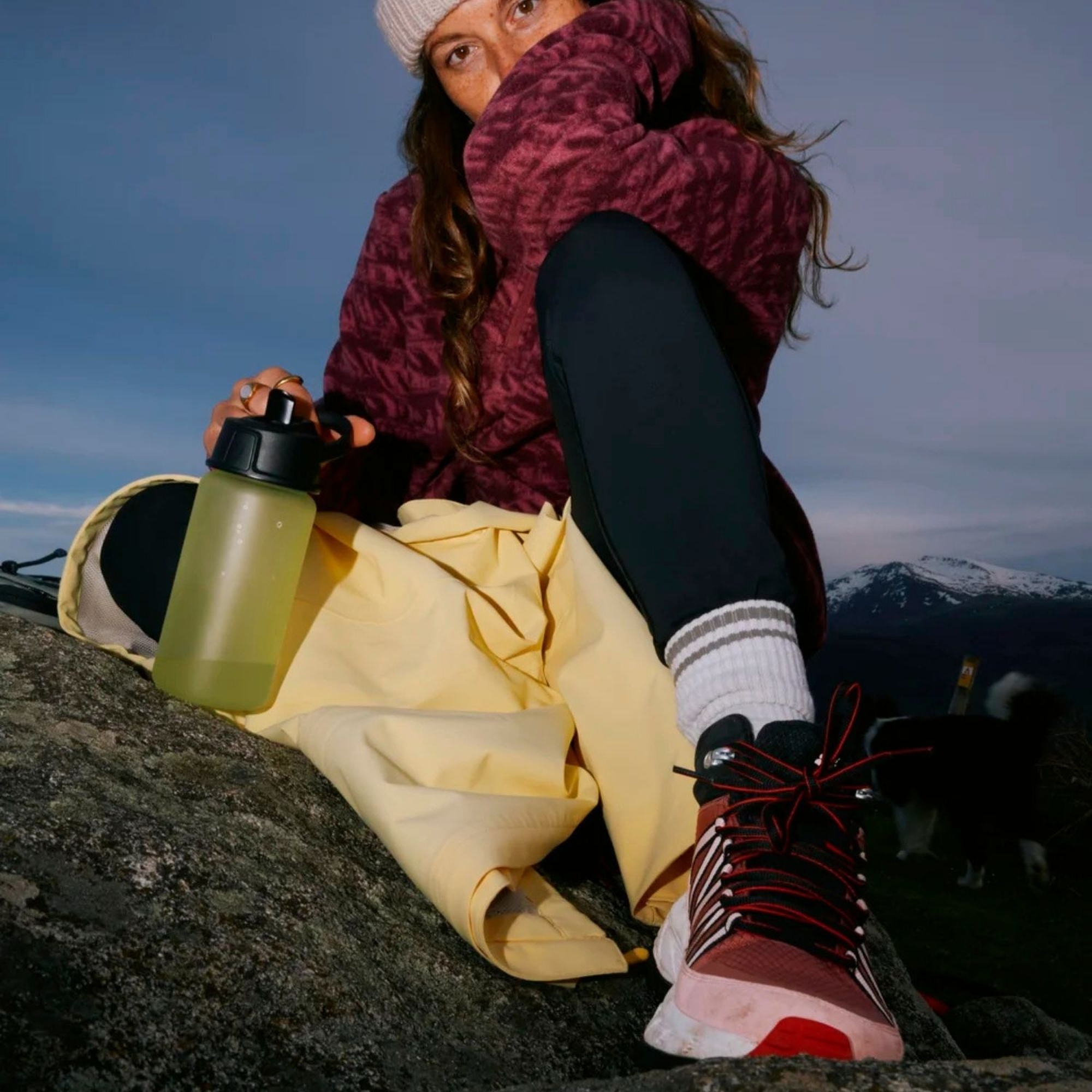 Jack Wolfskin Big Sky Hz Kadın Pembe Polar