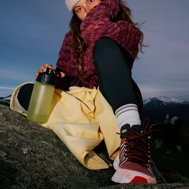  Jack Wolfskin Big Sky Hz Kadın Pembe Polar