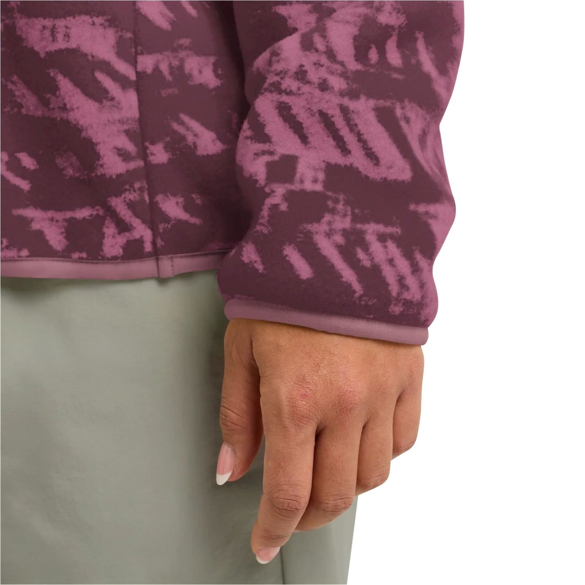 Jack Wolfskin Big Sky Hz Kadın Pembe Polar