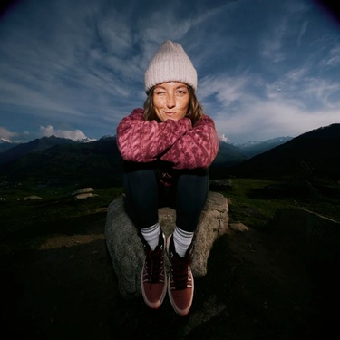  Jack Wolfskin Big Sky Hz Kadın Pembe Polar