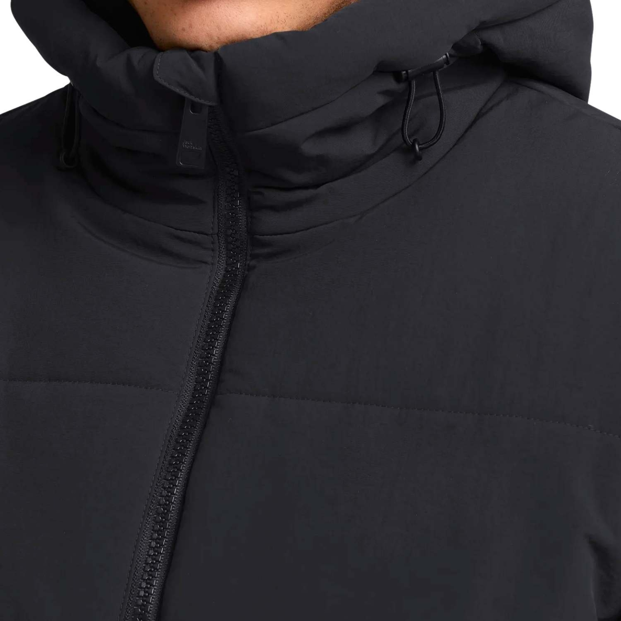 Jack Wolfskin Northern Lite Hooded Erkek Siyah Outdoor Ceketi
