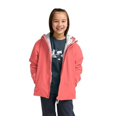  Jack Wolfskin Flowline Ski Kids Unisex Çocuk Outdoor Ceketi