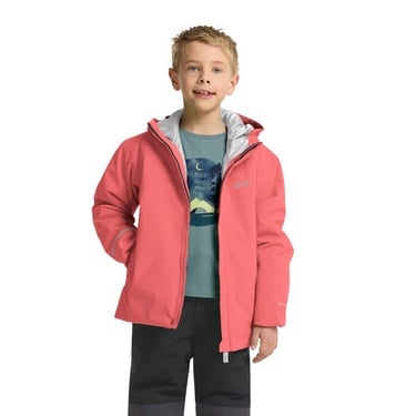  Jack Wolfskin Flowline Ski Kids Unisex Çocuk Outdoor Ceketi