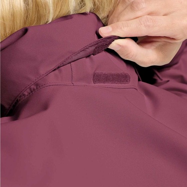  Jack Wolfskin Trailtime 2L Kadın Pembe Outdoor Ceketi