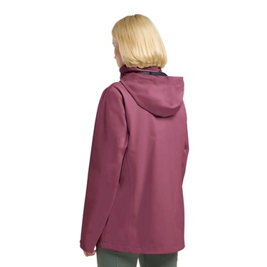  Jack Wolfskin Trailtime 2L Kadın Pembe Outdoor Ceketi