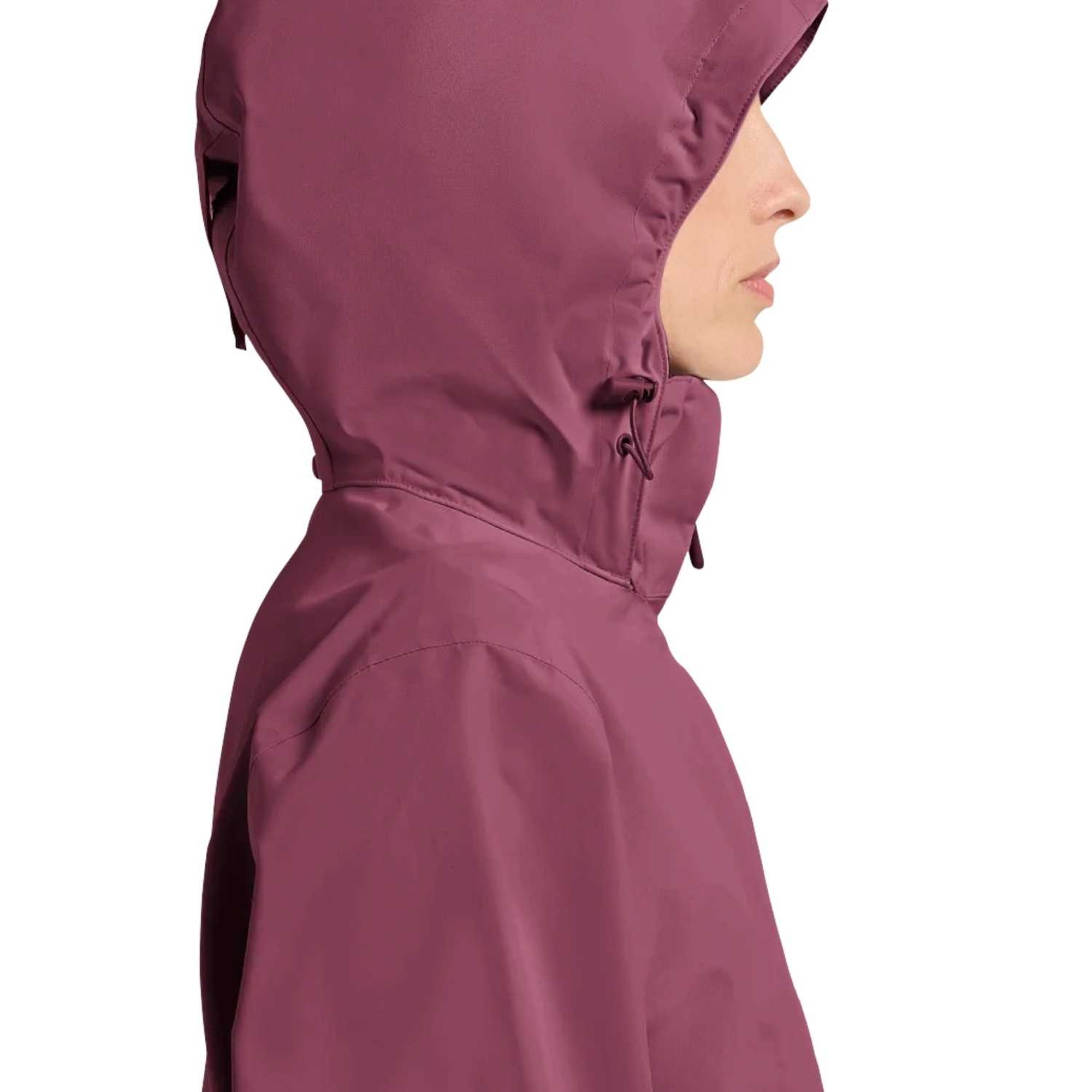 Jack Wolfskin Trailtime 2L Kadın Pembe Outdoor Ceketi