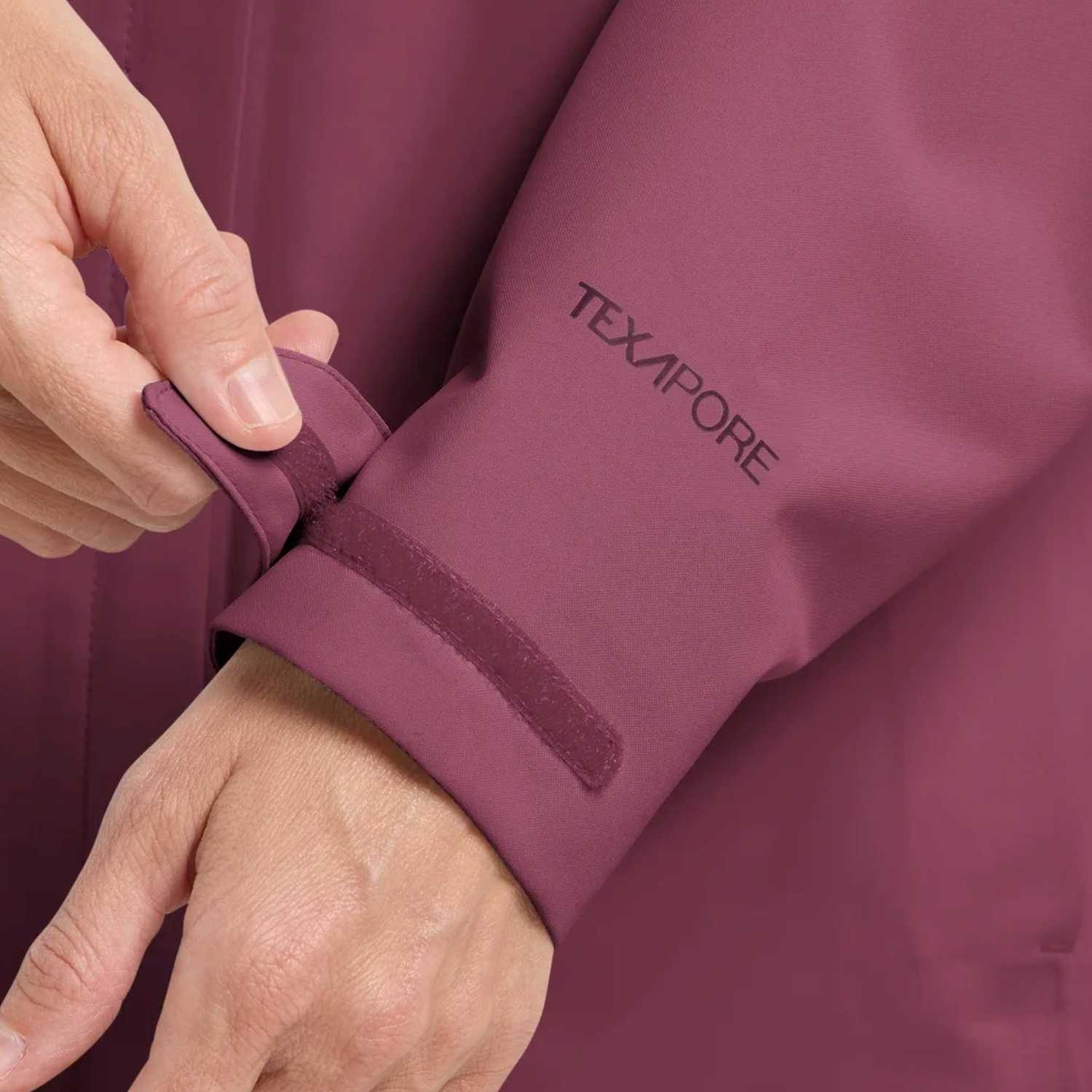 Jack Wolfskin Trailtime 2L Kadın Pembe Outdoor Ceketi