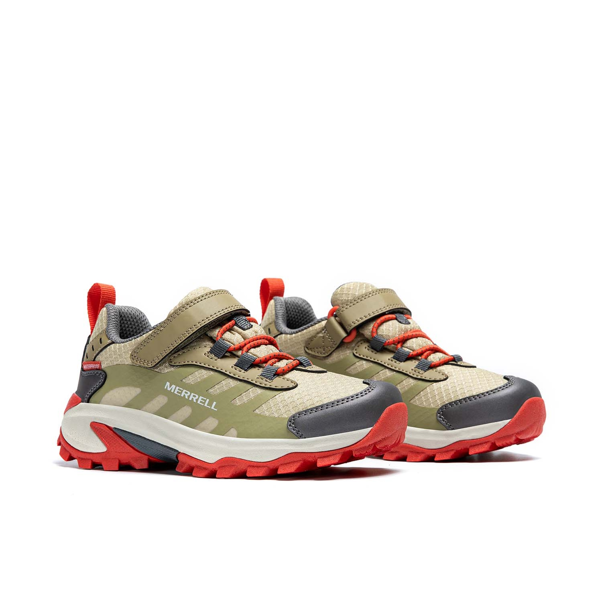 Merrell Moab Speed 2 Low A/c Wtrpf Çocuk Kahverengi Outdoor Ayakkabı