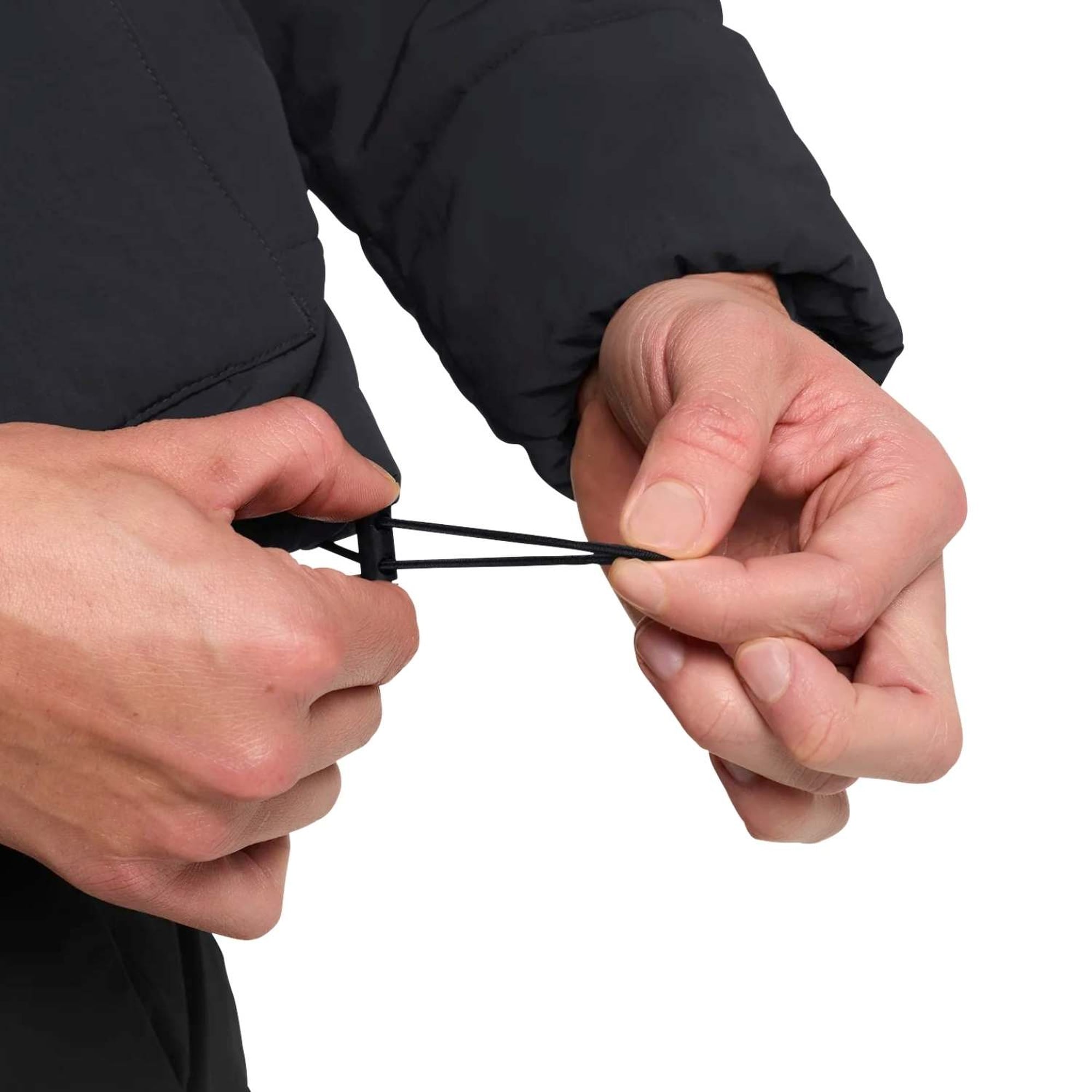 Jack Wolfskin Northern Lite Hooded Erkek Siyah Outdoor Ceketi