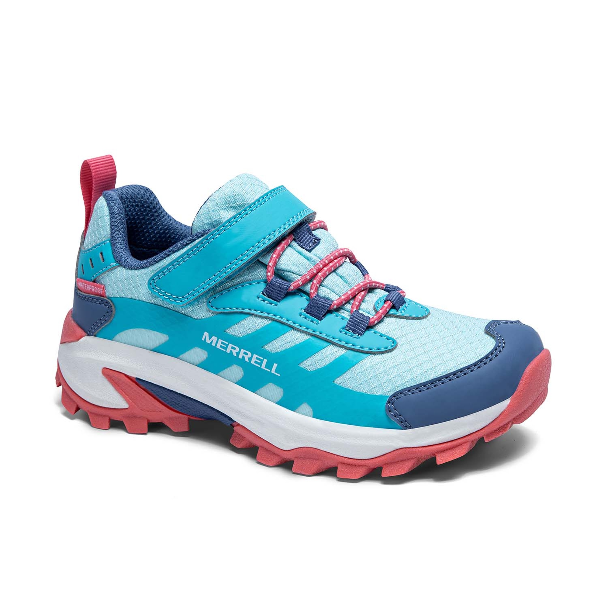 Merrell Moab Speed 2 Low A/c Wtrpf Çocuk Mavi Outdoor Ayakkabı